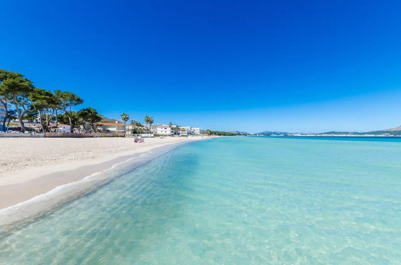 Yourhouse Voramar 1C Apartment Port de Alcudia  0*, Port de Alcudia (Mallorca)